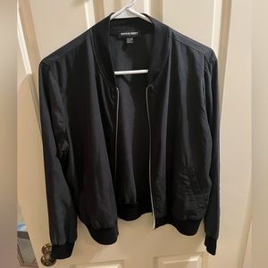 American Apparel lightweight bomber jacket
